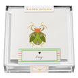 Glittered Gift Enclosure Set in Acrylic Box