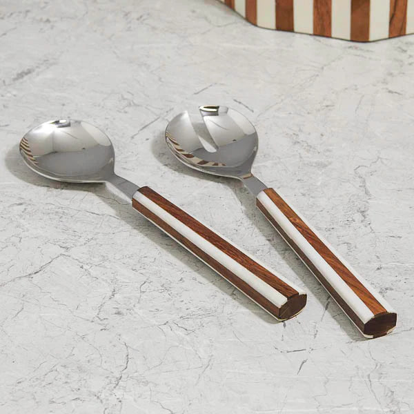 Lyra Inlay Serving Set – Firefly