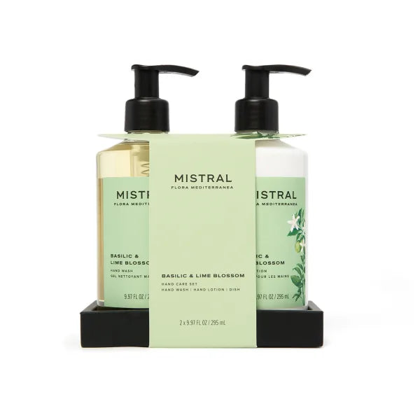 Basilic & Lime Blossom Collection