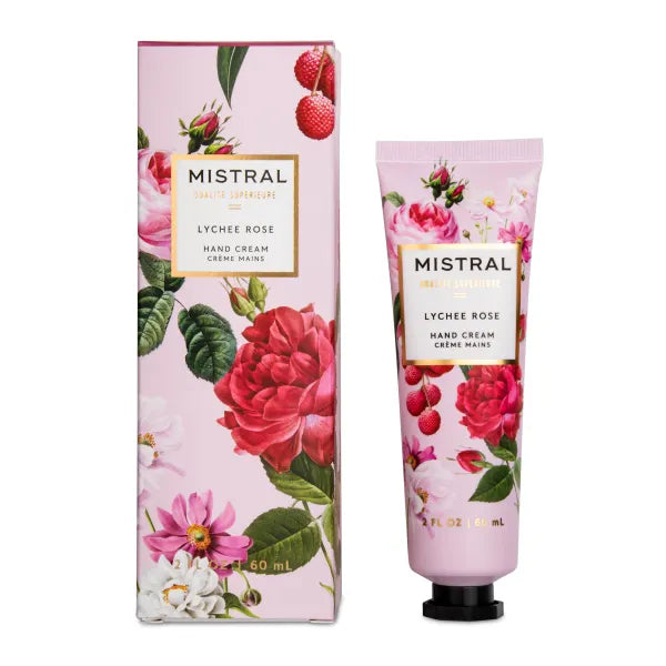 Lychee Rose Hand Cream