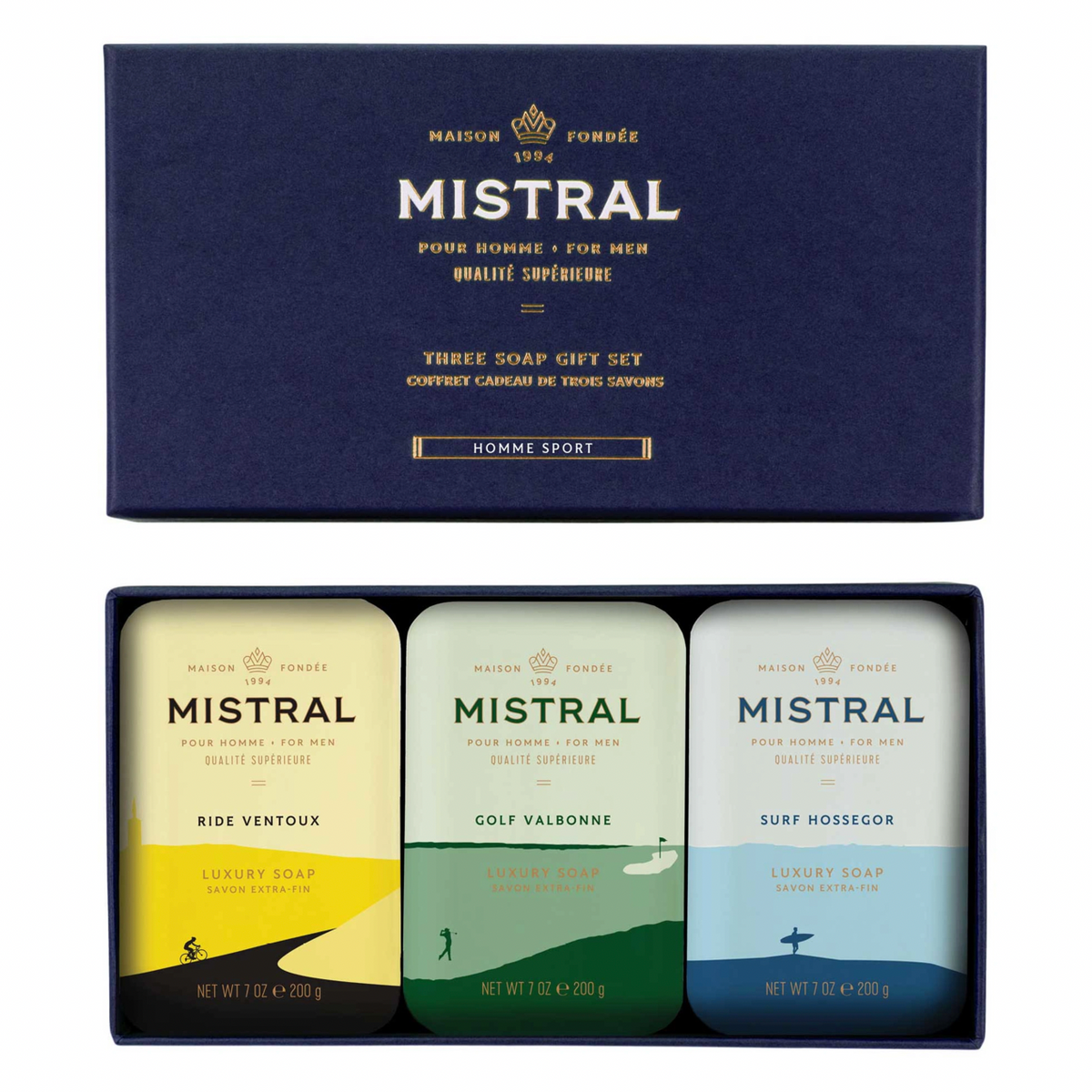 Men's Sport Soap Box Set – Firefly