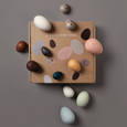 Wooden Bird Eggs Set