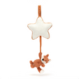 Bashful Fox Cub Musical Pull