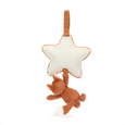 Bashful Fox Cub Musical Pull