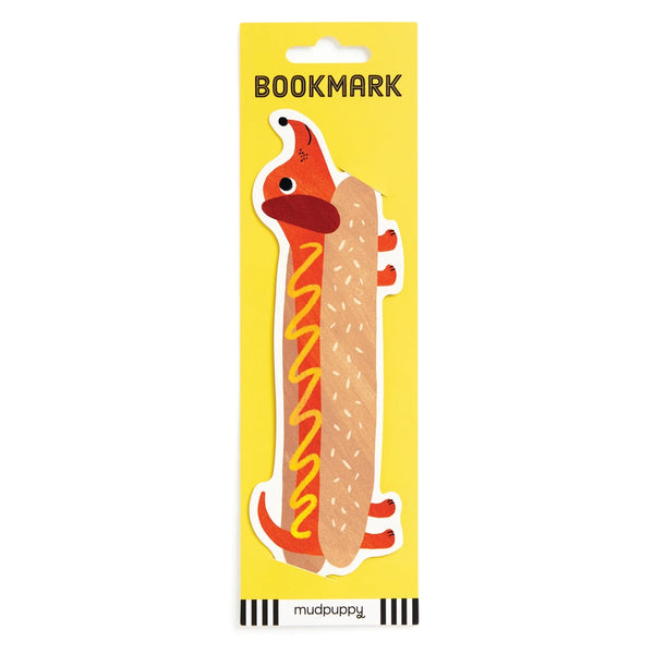 Doxie Hot Dog Bookmark
