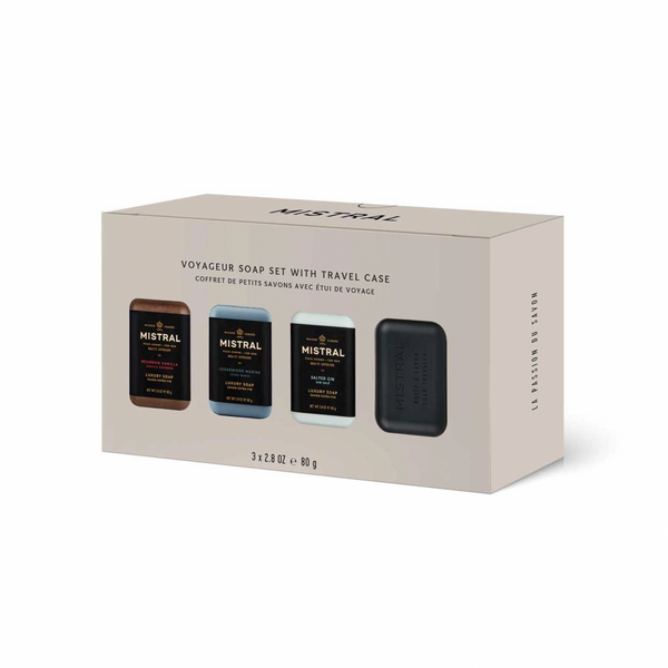 Men's Voyageur Soap Set