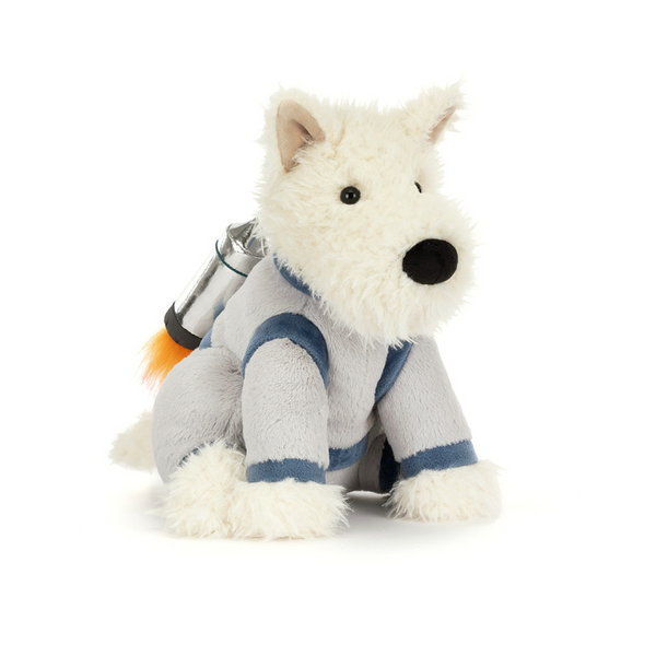 Munro Scottie Dog Space Outfit
