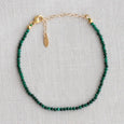 Petite Gemstone Beaded Bracelet