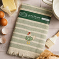 Hand-Stitched Chicken Tea Towel