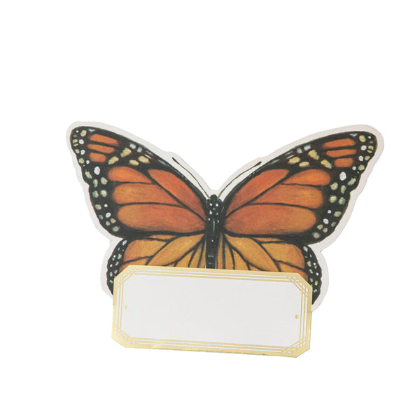 Monarch Butterfly Place Cards