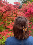 Monarch Butterfly Hair Clip