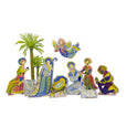 10-Piece Acrylic Nativity Set