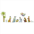 10-Piece Acrylic Nativity Set