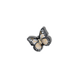 Monarch Butterfly Hair Clip