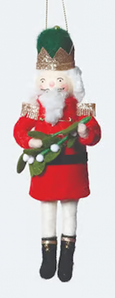 Holiday Nutcracker Ornament