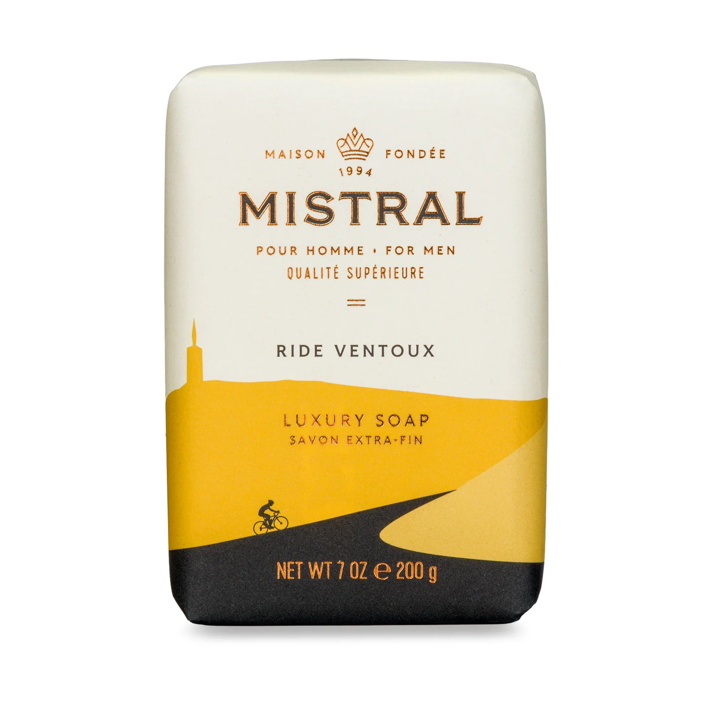 Ride Ventoux Bar Soap