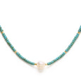 Miyuki Bead & Pearl Necklace