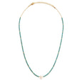Miyuki Bead & Pearl Necklace