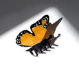 Monarch Butterfly Hair Clip