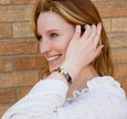 Brynn Acrylic Bracelet