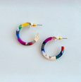 Acrylic Hoops
