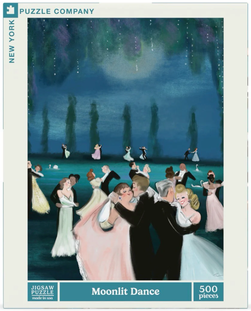 Moonlit Dance Puzzle