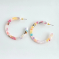 Acrylic Hoops