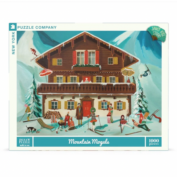 Mountain Moguls Puzzle