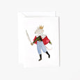 Nutcracker Mini Watercolor Notecard