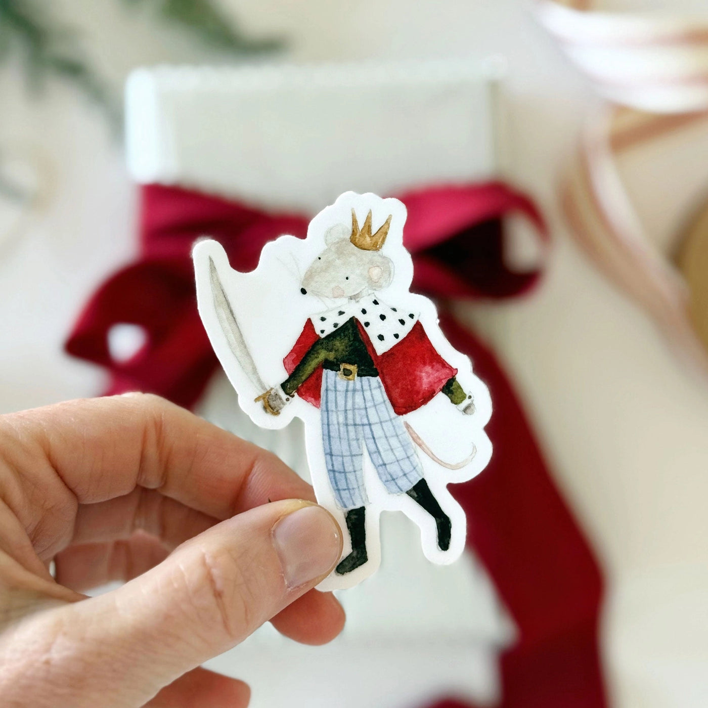 Nutcracker Sticker