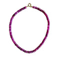 Candy Gemstone Necklace