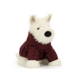 Munro Scottie Dog Winter Jumper Outfit