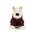 Munro Scottie Dog Winter Jumper Outfit