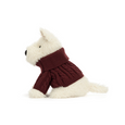 Munro Scottie Dog Winter Jumper Outfit