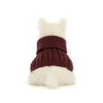 Munro Scottie Dog Winter Jumper Outfit