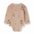 Mushroom Long Sleeve Onesie