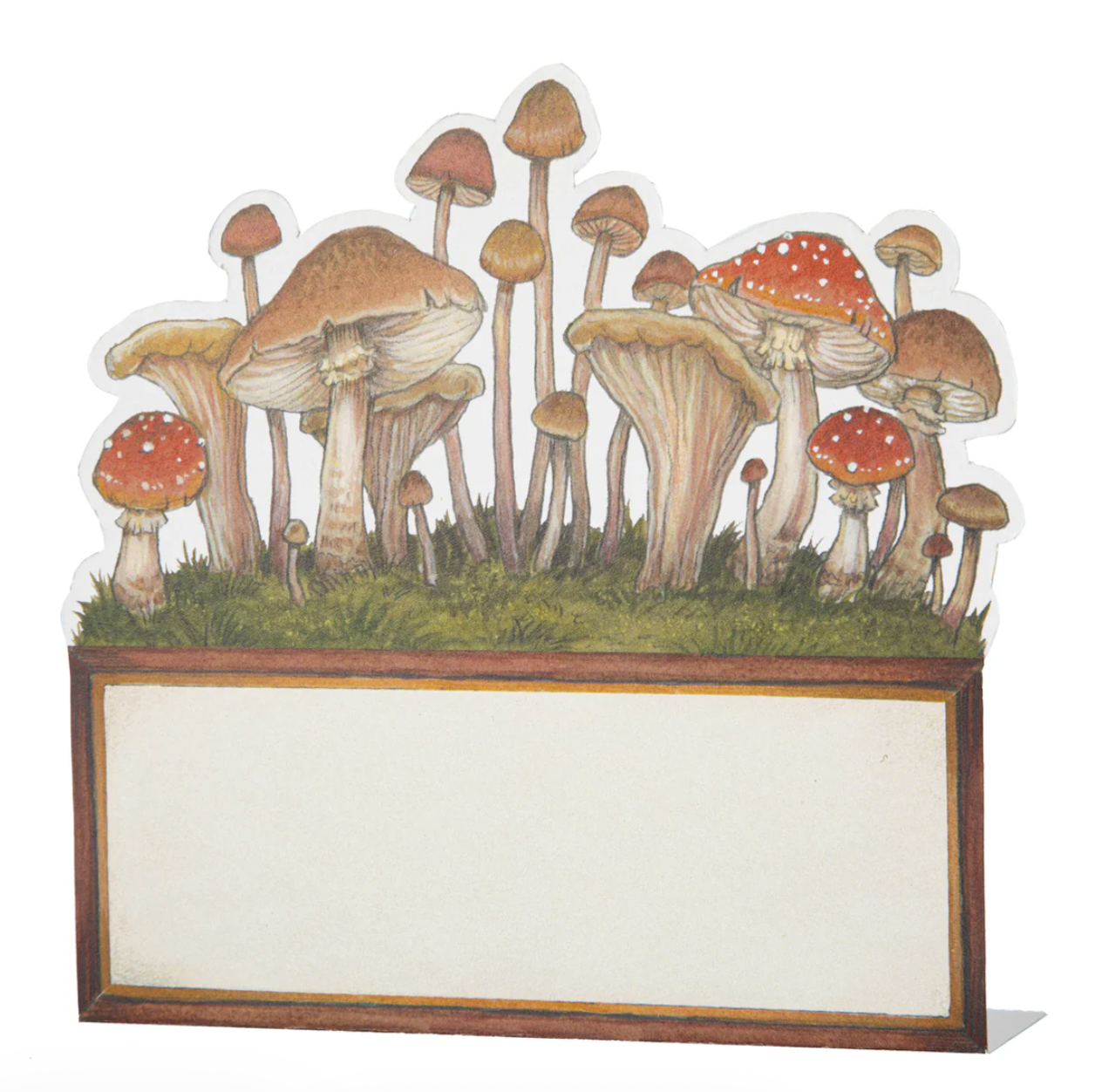 Mushroom Place Cards