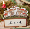 Mushroom Place Cards