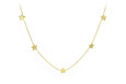 Multi Star Necklace