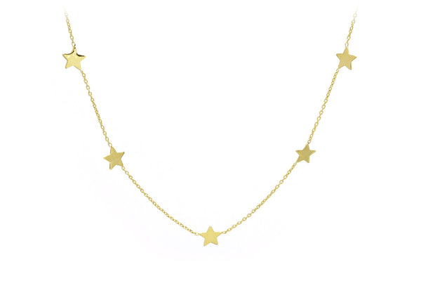 Multi Star Necklace