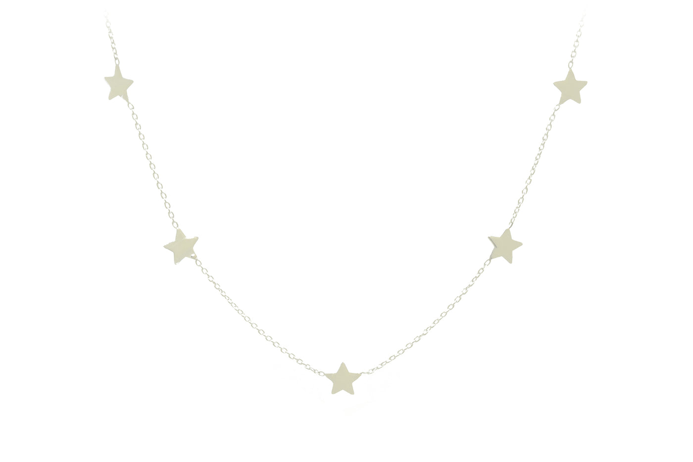 Multi Star Necklace