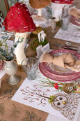 Festive Little Owls Placemats