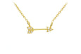 CZ Arrow Necklace