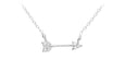 CZ Arrow Necklace