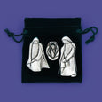 Pewter Nativity 3 Piece Set