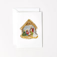 Christmas Mini Watercolor Notecard