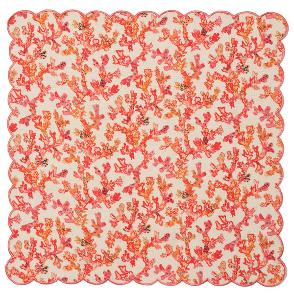 Scallop Napkin Set