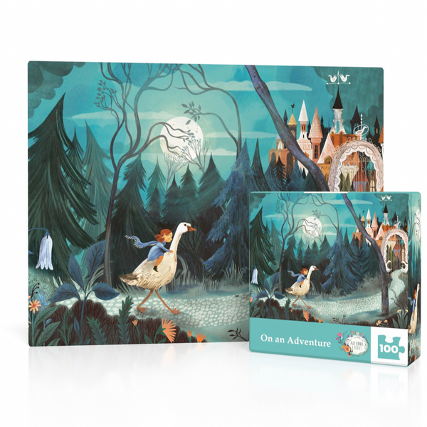 On an Adventure Mini Puzzle