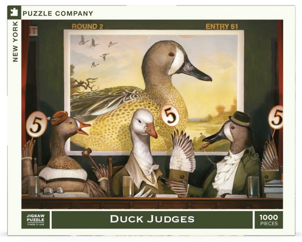 Duck Judges Puzzle
