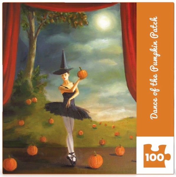 Dance of the Pumpkin Patch Mini Puzzle